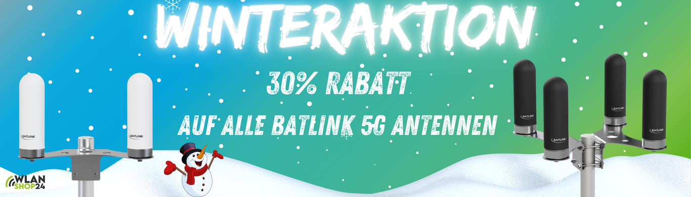 Rabatt auf BATLINK 5G Antennen