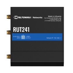 TELTONIKA RUT241 4G Router SIM Slot, CAT4, OpenVPN,...