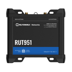 TELTONIKA RUT951 4G Router with Dual SIM Slots, WiFi...