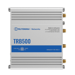 TELTONIKA TRB500 5G Gateway in Aluminiumgehäuse mit...