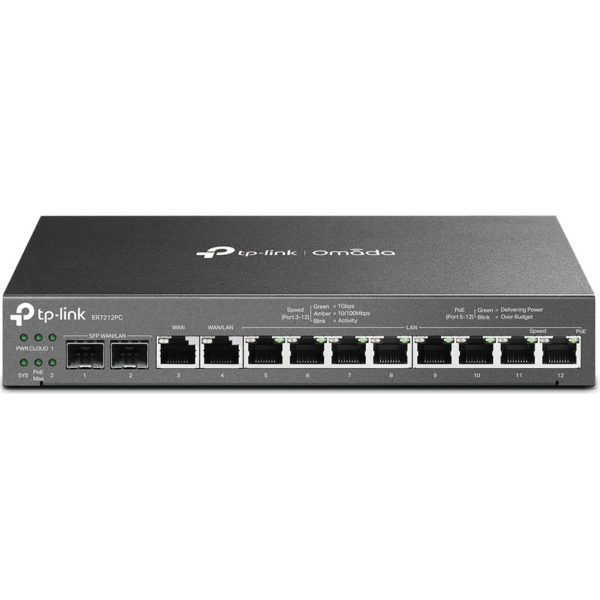 TP-Link ER7212 3-in-1-Gigabit VPN Router