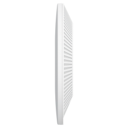 wall view of tp link eap 660 HD wifi accesspoint