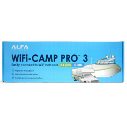 ALFA WiFi Camp-Pro 3 Range Extender Kit