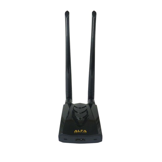 ALFA Network AWUS036ACH 802.11 ac WLAN USB Adapter, 1200 MBit