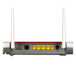 AVM Fritz!Box 6850 LTE - 4G router, Wi-Fi, Gigabit Ethernet, Mini-SIM, 1266Mbps, Mediaserver, Voice-Over-IP