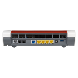 AVM FRITZ!BOX 7590 AX v2 - WiFi 6 Router, VDSL, ADSL2+, 4 x Gigabit Ethernet, 2.533 Mbit