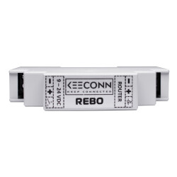 keecon REBO v1.2 - Intelligent Routerreboot, DIN Rail