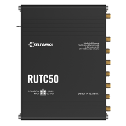 Teltonika RUTC50 5G Router mit Wifi 6