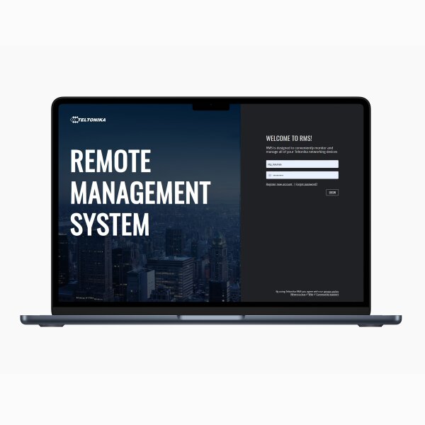 TELTONIKA RMS Prepaid Licenses  Remote Management for TELTONIKA Routers