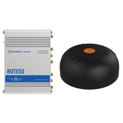 Poynting MIMO-4-17 7in1 Antenna with black radome