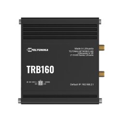 TELTONIKA TRB140 LTE Gateway in Aluminiumgehäuse mit RJ45 Ethernet Port