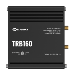 TELTONIKA TRB140 LTE Gateway in Aluminiumgehäuse mit...