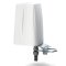 QuSpot A240S 4G omnidirectional antenna for Teltonika RUT230 and RUT240 router weatherproof