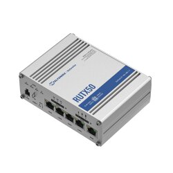 Compact design of RUTX50 5G Router