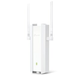 front view of tp link eap 625 outdoor wifi accesspoint