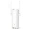 front view of tp link eap 625 outdoor wifi accesspoint