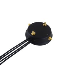 3x3 MIMO Magnetfuss für RP-SMA WLAN Antenne mit 1.5m...