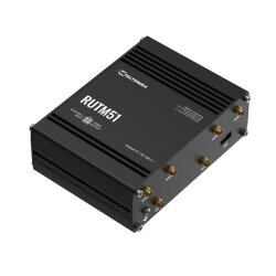 Compact design of RUTM51 5G Router