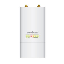 Ubiquiti Rocket M2 2.4GHz WLAN Accesspoint mit 2 x RP-SMA...