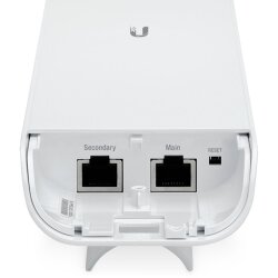 Dual LAN Ports der NanoStation M2