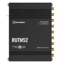 Teltonika RUTM52 Dual-5G Router mit 2 5G Modems, Dual-SIM...