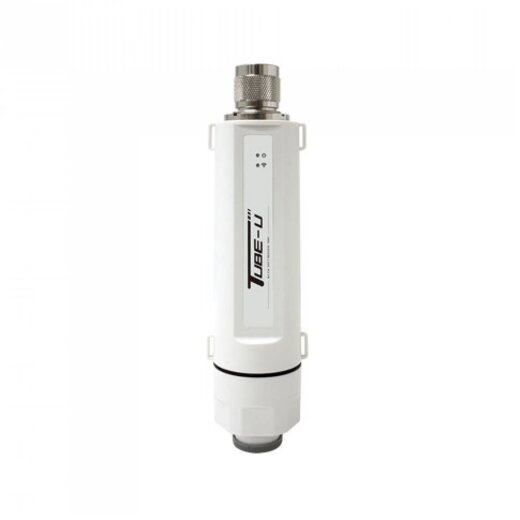 ALFA Network Tube-UNA Outdoor WLAN Adapter mit N-Stecker, max. 150MBit ud Atheros AR9271 Chip