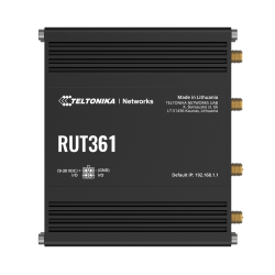 TELTONIKA RUT361 4G Router SIM Slot, CAT4, OpenVPN,...