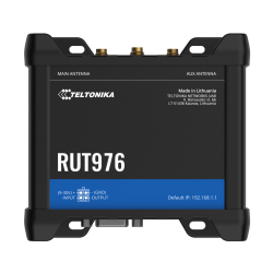 TELTONIKA RUT976 RedCap 5G Router mit Dual-SIM