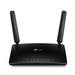 TP-Link MR600 Archer 4G Router with black housing