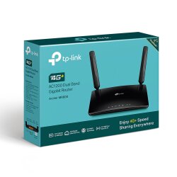 Original packaging of the TP-Link Archer MR600 4G router