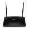 TP-Link MR6400 Archer LTE Router mit schwarzem Gehäuse