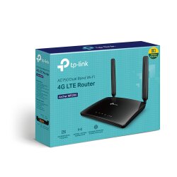 original packaging of the Archer 4G router