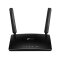 TP-Link Archer MR200 4G Router with black housing