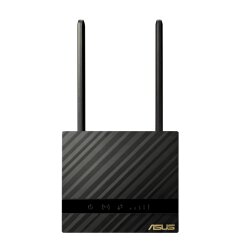 ASUS 4G-N16 LTE Router mit schwarzem Gehäuse