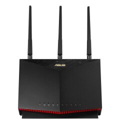 ASUS 4G-AC86U LTE Cat.12 Router mit schwarzem Gehäuse