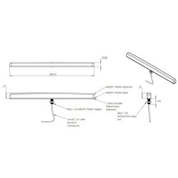 Technical Drawing of the antenna