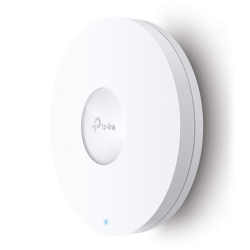 Ansicht an Wand des TP Link EAP 673 WLAN Gigabit Accesspoint