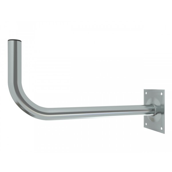 Wall bracket / antenna bracket, 50cm x 25cm, galvanized