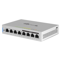Side view of the UniFi PoE switch