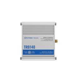 TELTONIKA TRB140 4G Gateway in aluminum housing with RJ45...