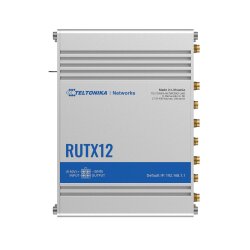 TELTONIKA RUTX12 4G Router with two integrated Modems...