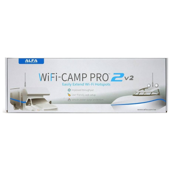 ALFA WiFi Camp-Pro 2v2 Range Extender Kit