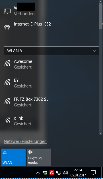 ALFA WLAN Adapter unter Windows 10 - Schritt 4