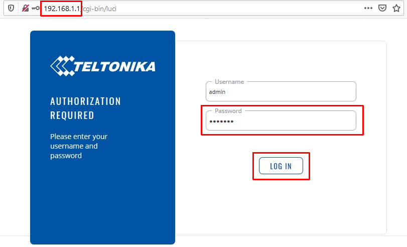 Konfigurationshilfe Teltonika RUTX09 - Schritt 12